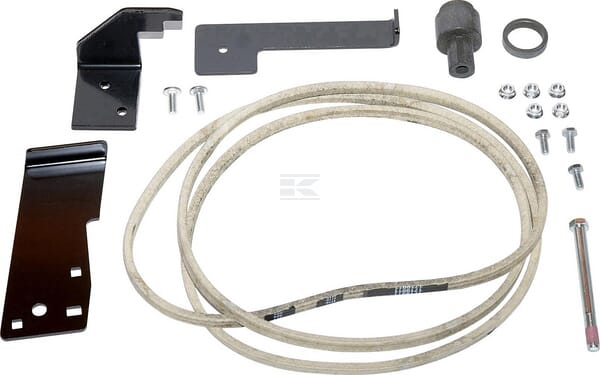 Satz, 46"-Riemen
