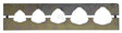 Spannband. SW40 dreieck Gr.5-10