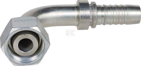 Pressarmatur 90° DN20-M30x2