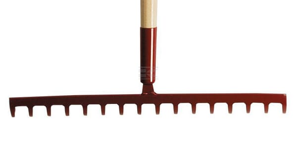 Classic Bodenrechen 16 Zinken FSC