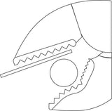 Grip-Zange 300mm