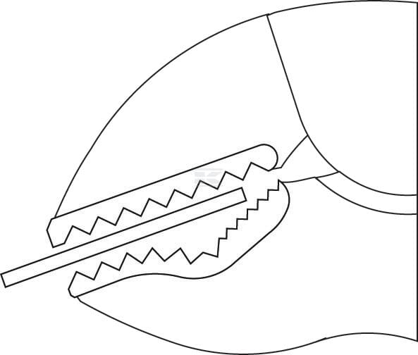 Grip-Zange 175mm