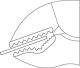 Grip-Zange 175mm