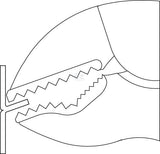 Grip-Zange 300mm