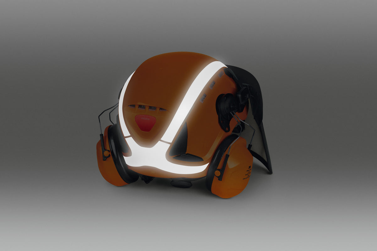 STIHL Helmset ADVANCE X-Climb, Nylonvisier