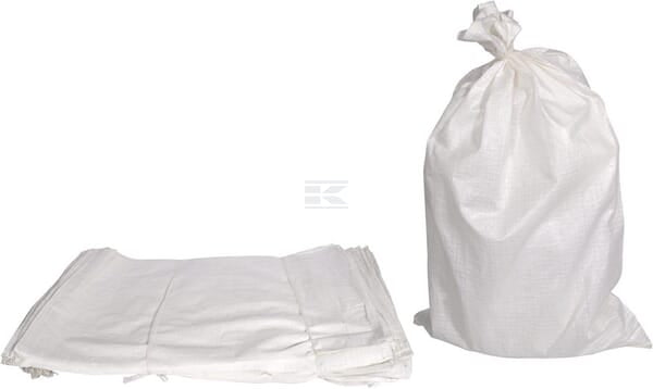 Getreidesäcke, weiß 40 kg, 50 Stk.