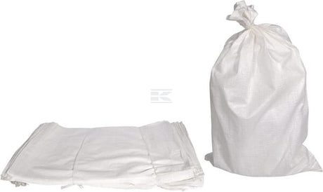 Getreidesäcke, weiß 40 kg, 50 Stk.