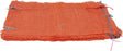 Raschelsäcke, orange 30 kg