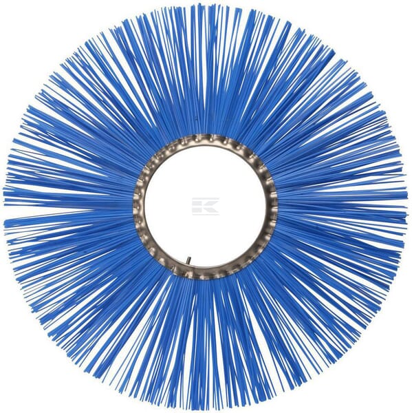 Bürstenring 500 x 5" 128 blau