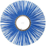 Bürstenring 550 x 7" / 180 blau