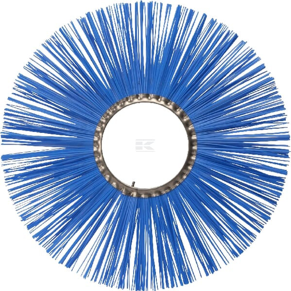 Bürstenring 550 x 7" / 180 blau