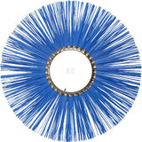 Bürstenring 550 x 7" / 180 blau