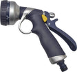 Spritzpistole 8 Funktionen, Metall - Gummi, DY2072