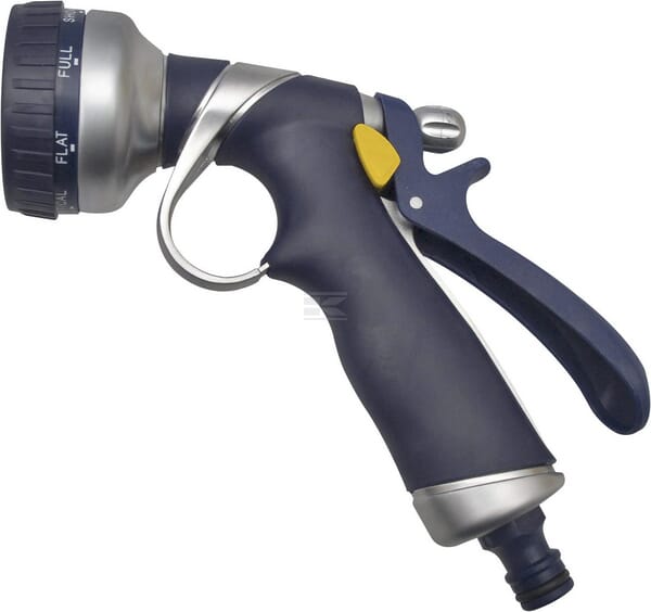 Spritzpistole 8 Funktionen, Metall - Gummi, DY2072