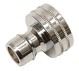 Kupplung 1/2" Nippel 1/2" - 3/4" M22 5361G