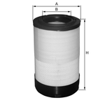 HP2644 Luftfilterelement