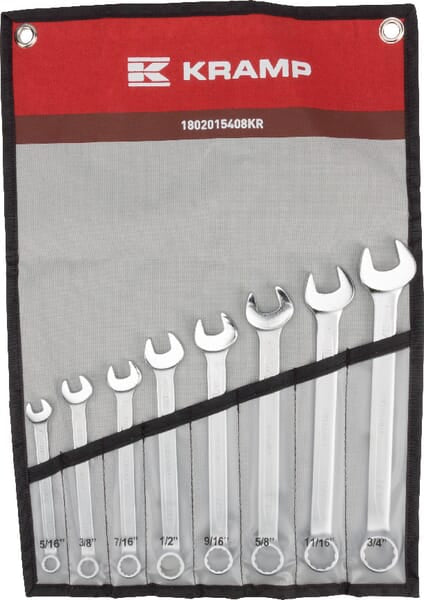 Ringmaulschlüsselsatz 8-teilig