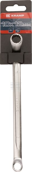 Doppelringschlüssel 10.0 mm 12.0mm , Kramp