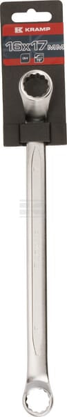 Doppelringschlüssel 8.0 mm 9.0mm , Kramp