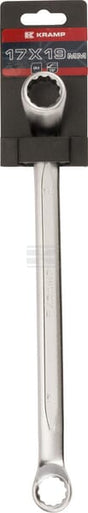 Doppelringschlüssel 17.0 mm 19.0mm , Kramp