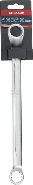 Doppelringschlüssel 18.0 mm 19.0mm , Kramp