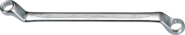 Doppelringschlüssel 24.0 mm 27.0mm , Kramp