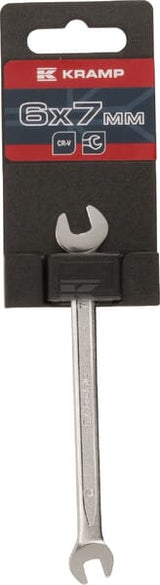 Doppelmaulschlüssel 6.0 mm 7.0mm , Kramp