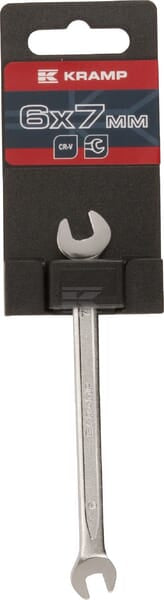 Doppelmaulschlüssel 6.0 mm 7.0mm , Kramp