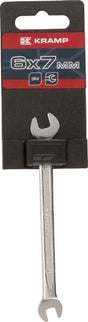 Doppelmaulschlüssel 6.0 mm 7.0mm , Kramp