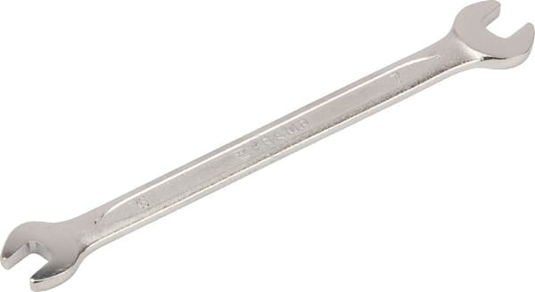 Doppelmaulschlüssel 6.0 mm 7.0mm , Kramp