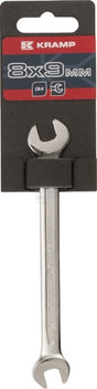 Doppelmaulschlüssel 8.0 mm 9.0mm , Kramp