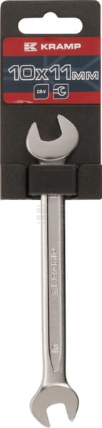 Doppelmaulschlüssel 10.0 mm 11.0mm , Kramp