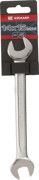 Doppelmaulschlüssel 14.0 mm 15.0mm , Kramp