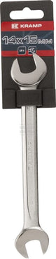 Doppelmaulschlüssel 14.0 mm 15.0mm , Kramp
