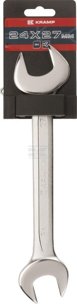 Doppelmaulschlüssel 24.0 mm 27.0mm , Kramp