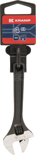 Einmaulschlüssel 17mm 4", 0-17 mm , Kramp