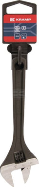 Einmaulschlüssel 24mm 6", 0-24 mm , Kramp