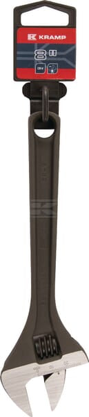 Einmaulschlüssel 30mm 8", 0-30 mm , Kramp