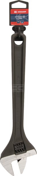 Einmaulschlüssel 39mm 12", 0-39 mm , Kramp