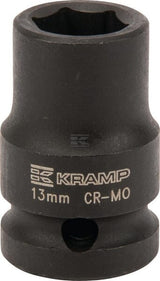 Kraftschraubereinsatz 1/2" 6-Kant 13 mm