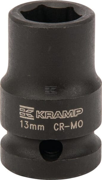 Kraftschraubereinsatz 1/2" 6-Kant 13 mm