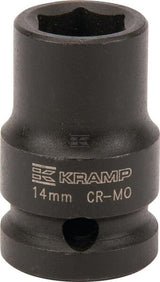 Kraftschraubereinsatz 1/2" 6-Kant 14 mm