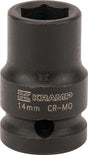Kraftschraubereinsatz 1/2" 6-Kant 14 mm