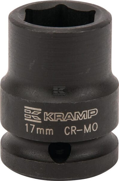 Kraftschraubereinsatz 1/2" 6-Kant 17 mm