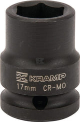 Kraftschraubereinsatz 1/2" 6-Kant 17 mm