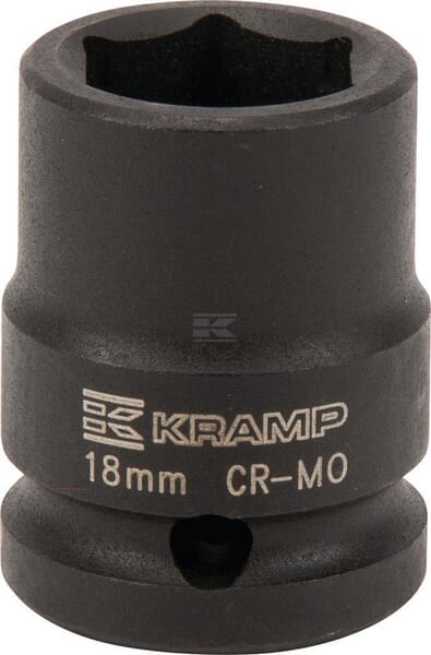 Kraftschraubereinsatz 1/2" 6-Kant 18 mm