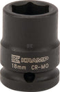 Kraftschraubereinsatz 1/2" 6-Kant 18 mm