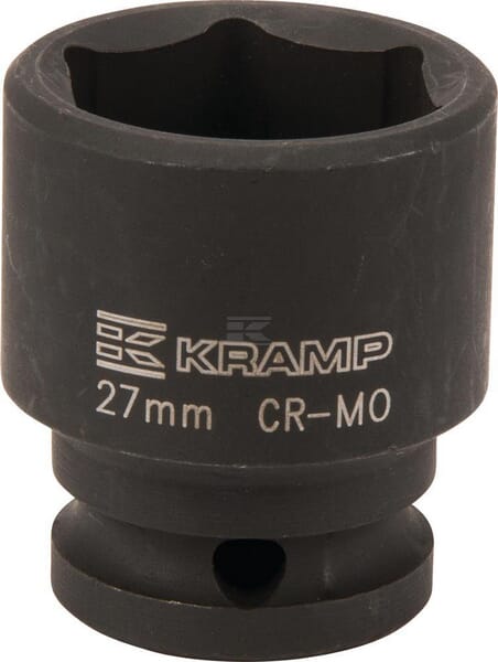 Kraftschraubereinsatz 1/2" 6-Kant 27 mm