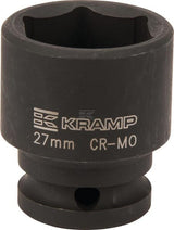 Kraftschraubereinsatz 1/2" 6-Kant 27 mm