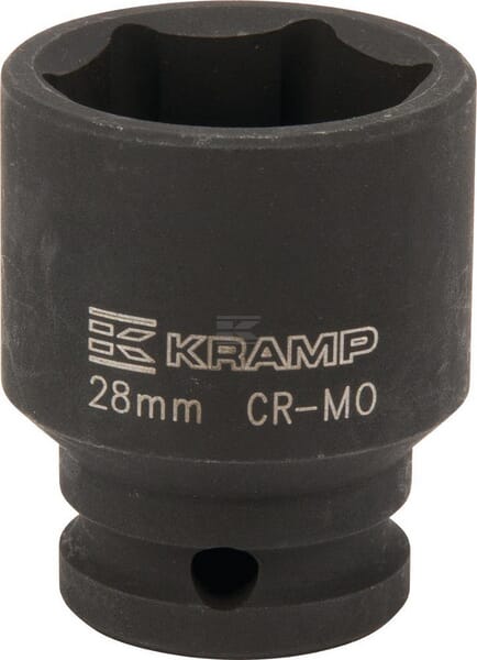 Kraftschraubereinsatz 1/2" 6-Kant 28 mm